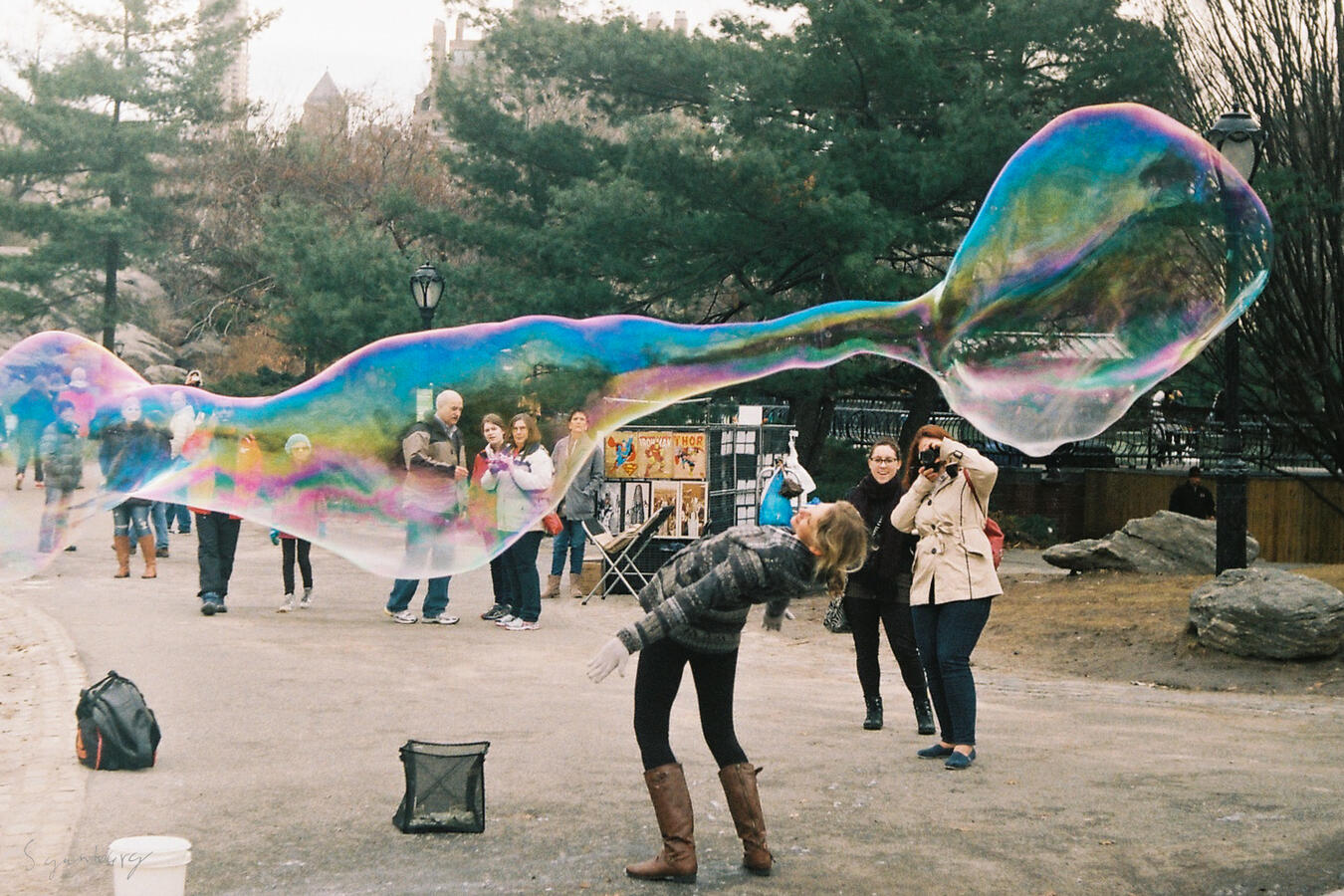 New York, 2015 (35mm) - SOLD -