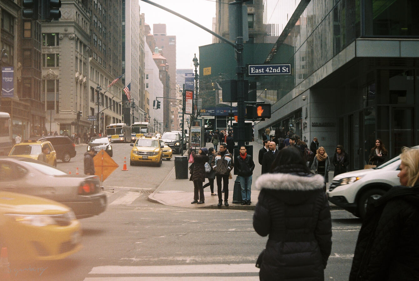 New York, 2015 (35mm)