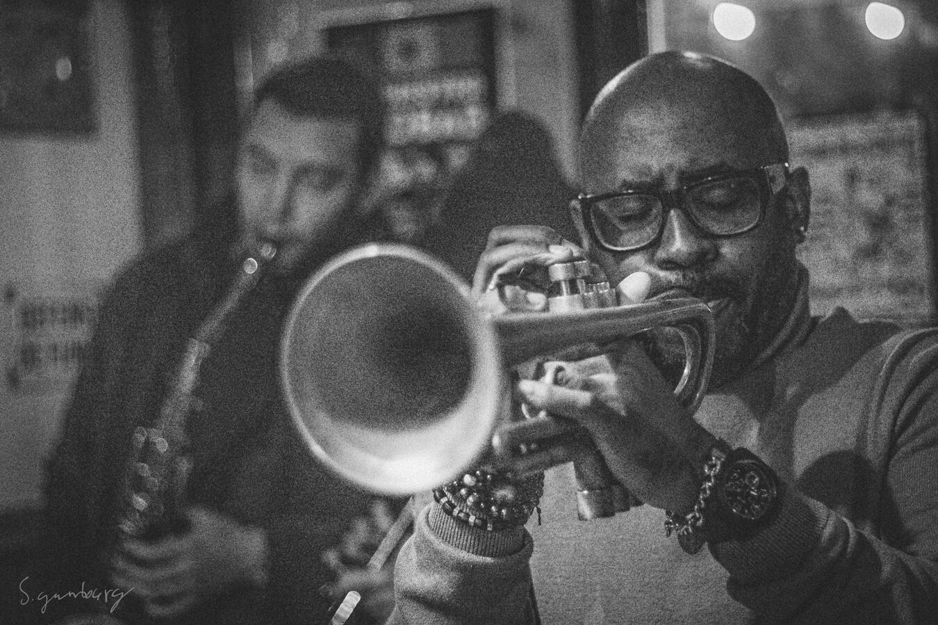 Jorge Vistel, Quartier Rouge