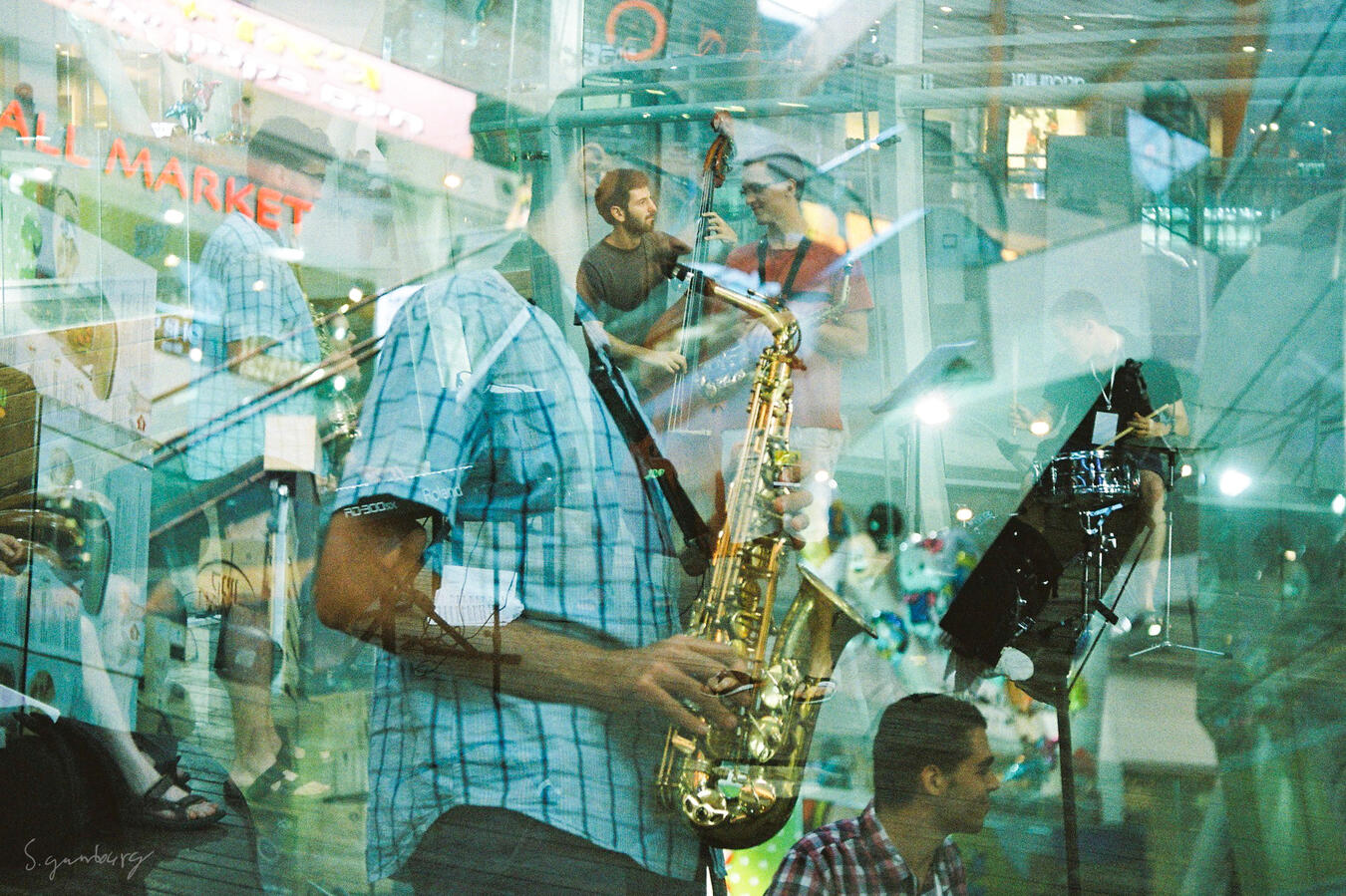 Tel Aviv, 2014 (35mm)